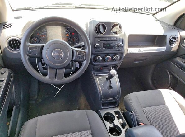 1C4NJDBB4GD630972 2016 JEEP COMPASS Угольный Вид панели приборов