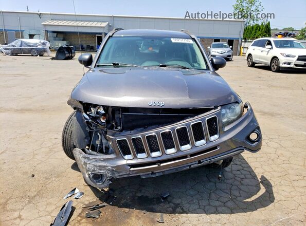 1C4NJDBB4GD630972 2016 JEEP COMPASS Угольный Вид спереди