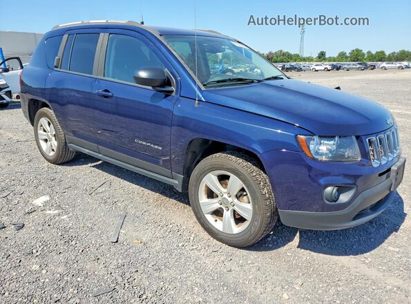1C4NJDBB6GD770568 2016 JEEP COMPASS Blue Передня права чверть