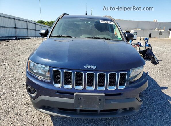 1C4NJDBB6GD770568 2016 JEEP COMPASS Blue Вид спереду