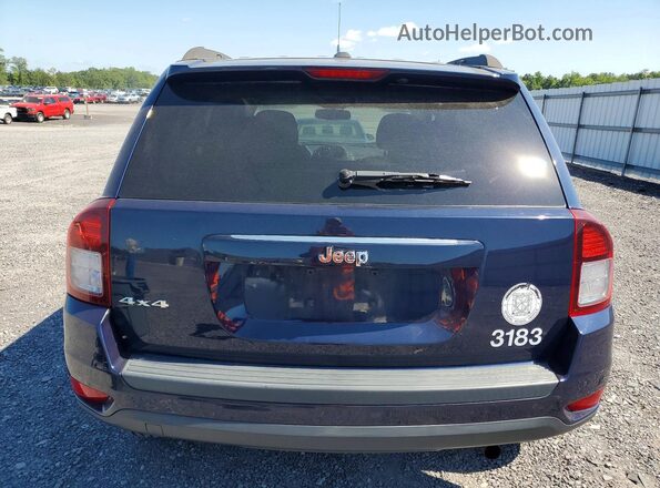 1C4NJDBB6GD770568 2016 JEEP COMPASS Blue Вид ззаду