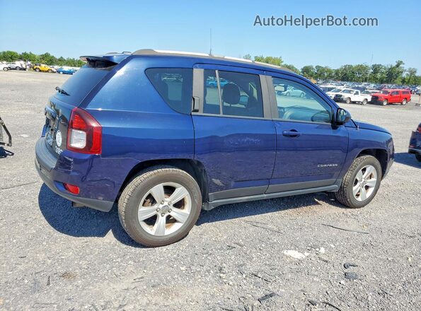1C4NJDBB6GD770568 2016 JEEP COMPASS Blue Задня права чверть