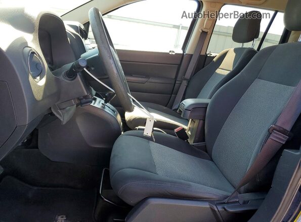 1C4NJDBB6GD770568 2016 JEEP COMPASS Blue Вид салону спереду