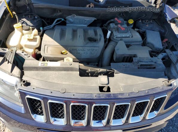 1C4NJDBB6GD770568 2016 JEEP COMPASS Blue Вид підкапотного простору