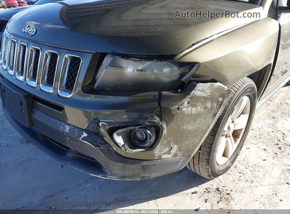 1C4NJDBB7GD510034 2016 JEEP COMPASS Green წინა ხედი
