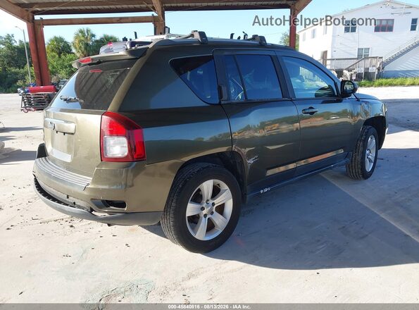 1C4NJDBB7GD510034 2016 JEEP COMPASS Green უკანა მარჯვენა
