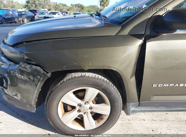 1C4NJDBB7GD510034 2016 JEEP COMPASS Green ხელსაწყოთა პანელის ხედი