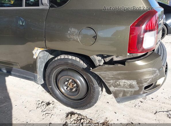 1C4NJDBB7GD510034 2016 JEEP COMPASS Green უკანა სალონის ხედი