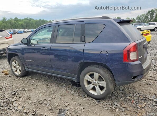 1C4NJDBB7GD662881 2016 JEEP COMPASS Blue Задня ліва чверть