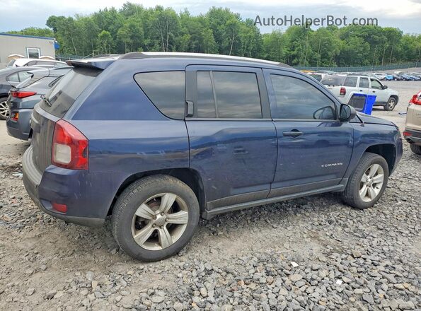 1C4NJDBB7GD662881 2016 JEEP COMPASS Blue Задня права чверть