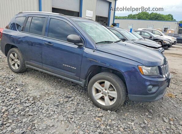 1C4NJDBB7GD662881 2016 JEEP COMPASS Blue Передня права чверть