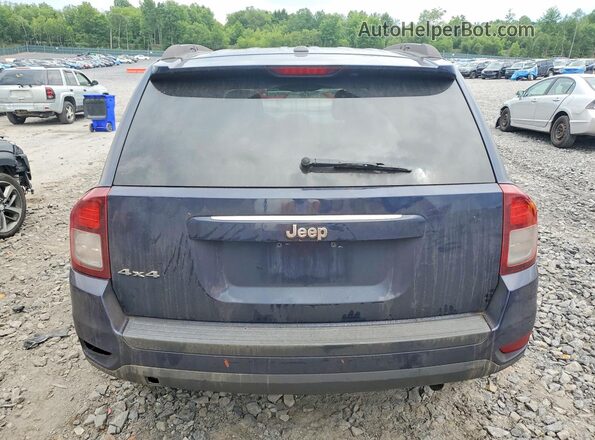 1C4NJDBB7GD662881 2016 JEEP COMPASS Blue Вид ззаду