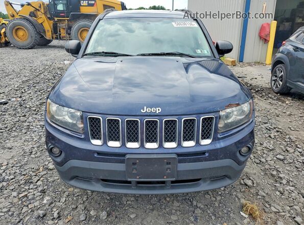 1C4NJDBB7GD662881 2016 JEEP COMPASS Blue Вид спереду