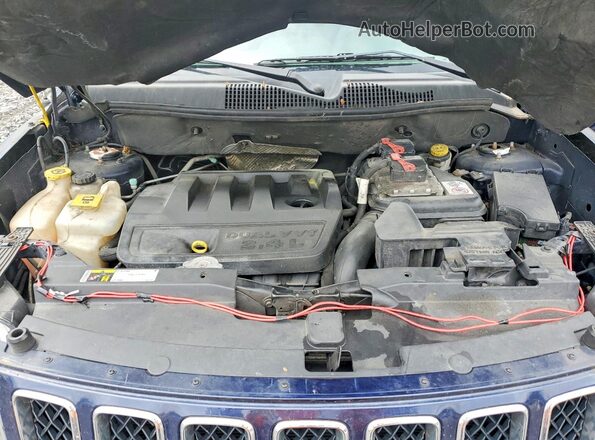 1C4NJDBB7GD662881 2016 JEEP COMPASS Blue Вид підкапотного простору