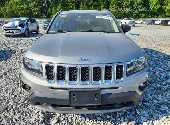 1C4NJDBB8GD691709 2016 JEEP COMPASS Silver Vista frontal