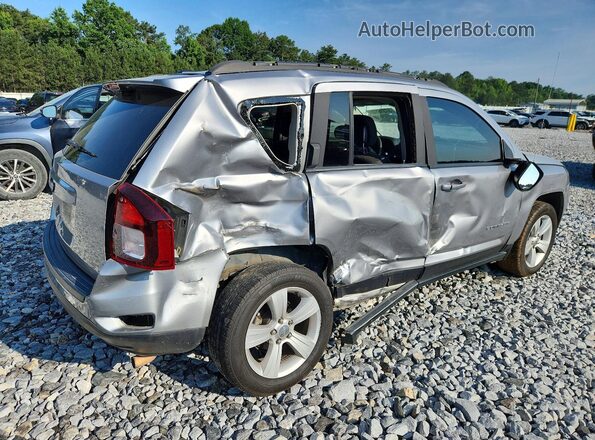 1C4NJDBB8GD691709 2016 JEEP COMPASS Silver Trasero derecho