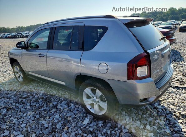 1C4NJDBB8GD691709 2016 JEEP COMPASS Silver Trasero izquierdo