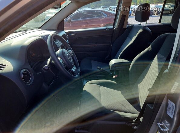 1C4NJDBB8GD691709 2016 JEEP COMPASS Silver Vista interior delantera