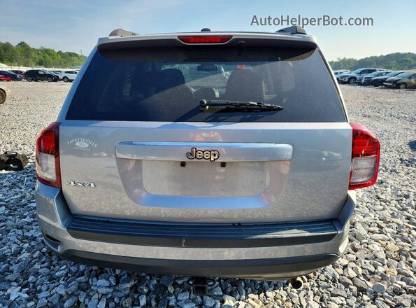 1C4NJDBB8GD691709 2016 JEEP COMPASS Silver Vista trasera