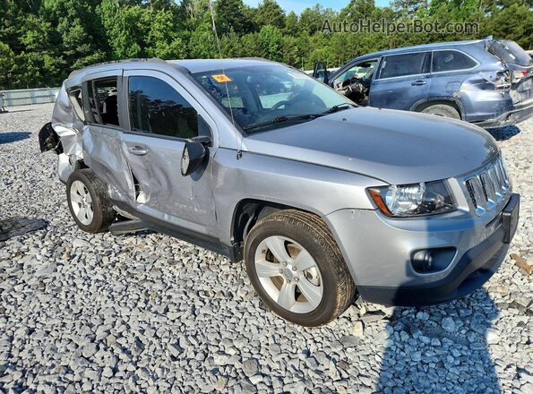 1C4NJDBB8GD691709 2016 JEEP COMPASS Silver Delantero derecho