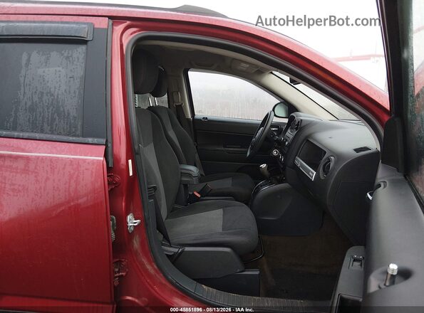 1C4NJDBB8GD712929 2016 JEEP COMPASS Red Vista interior delantera
