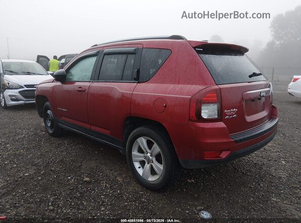 1C4NJDBB8GD712929 2016 JEEP COMPASS Red Trasero izquierdo