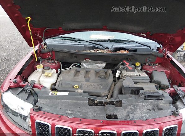 1C4NJDBB8GD712929 2016 JEEP COMPASS Red Vista trasera