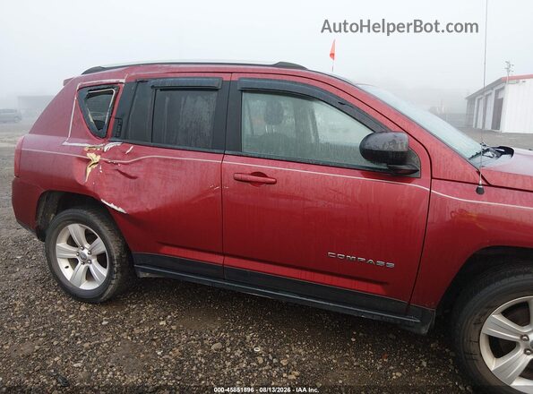 1C4NJDBB8GD712929 2016 JEEP COMPASS Red Vista interior trasera