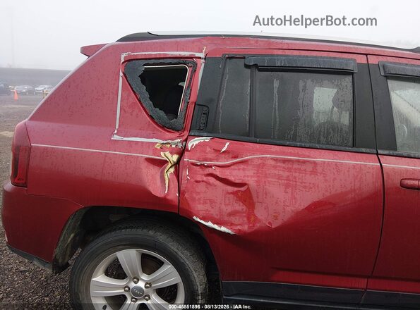 1C4NJDBB8GD712929 2016 JEEP COMPASS Red Vista frontal
