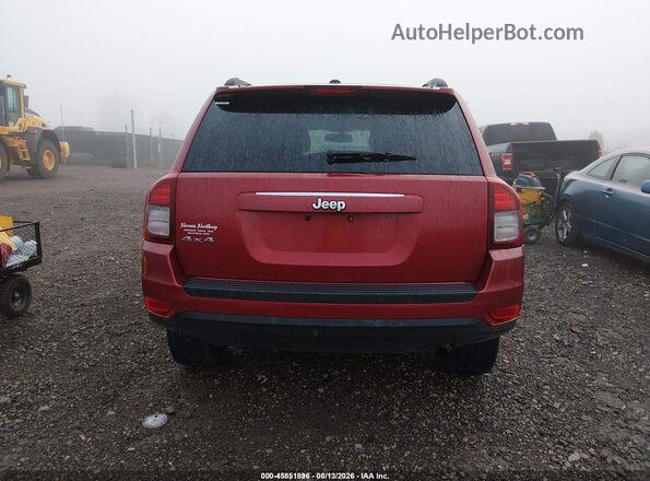 1C4NJDBB8GD712929 2016 JEEP COMPASS Red 