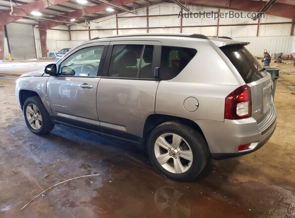 1C4NJDBB8HD143646 2017 JEEP COMPASS Silver Задня ліва чверть