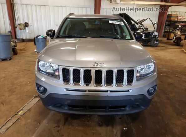 1C4NJDBB8HD143646 2017 JEEP COMPASS Silver Вид спереду