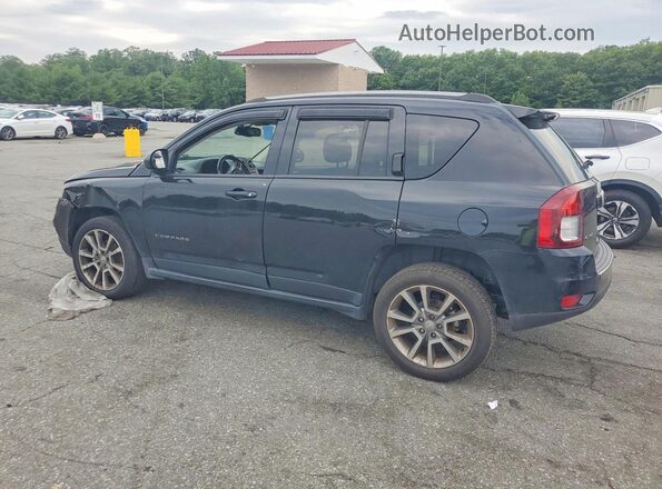 1C4NJDBB9GD598519 2016 JEEP COMPASS Black Trasero izquierdo