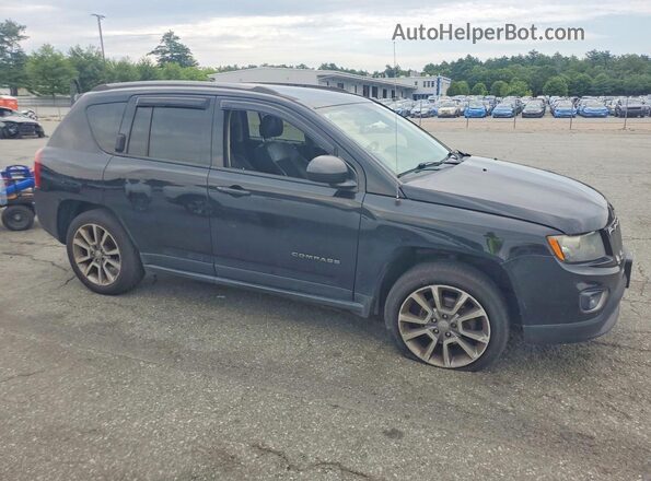 1C4NJDBB9GD598519 2016 JEEP COMPASS Black Delantero derecho