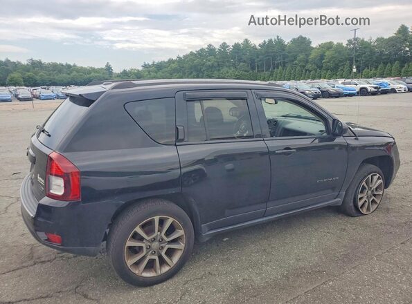 1C4NJDBB9GD598519 2016 JEEP COMPASS Black Trasero derecho