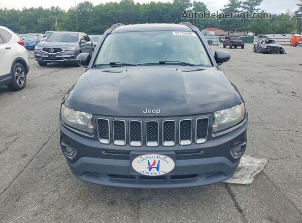 1C4NJDBB9GD598519 2016 JEEP COMPASS Black Vista frontal