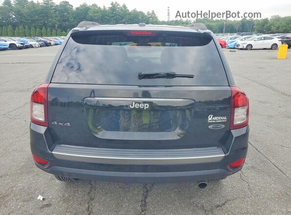 1C4NJDBB9GD598519 2016 JEEP COMPASS Black Vista trasera
