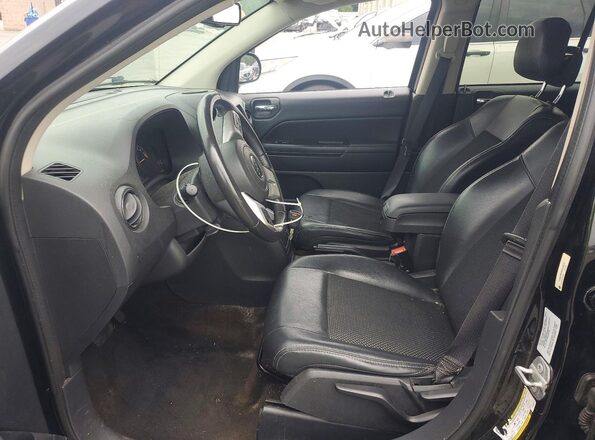 1C4NJDBB9GD598519 2016 JEEP COMPASS Black Vista interior delantera