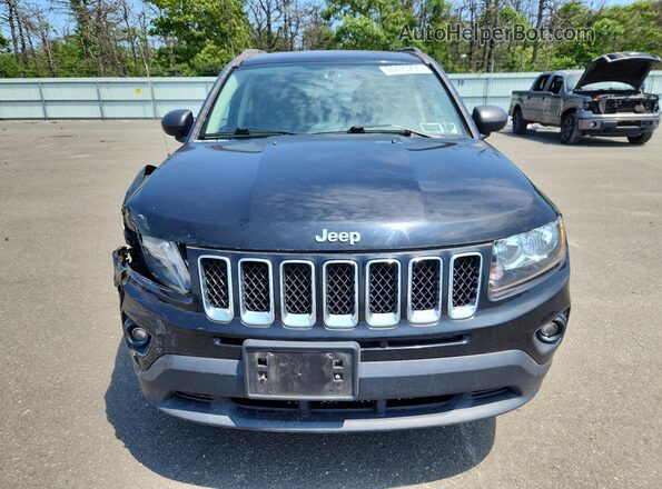 1C4NJDBB9HD105813 2017 JEEP COMPASS Black Вид спереду