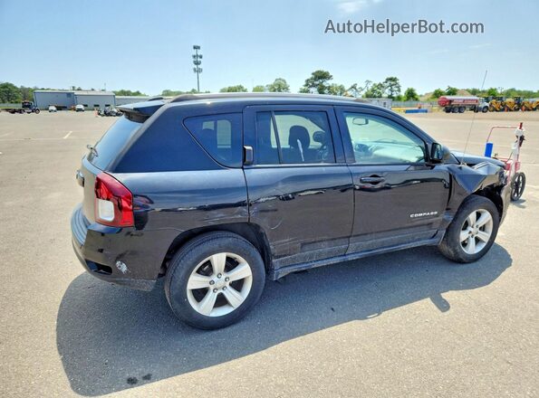 1C4NJDBB9HD105813 2017 JEEP COMPASS Black Задня права чверть