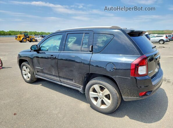 1C4NJDBB9HD105813 2017 JEEP COMPASS Black Задня ліва чверть