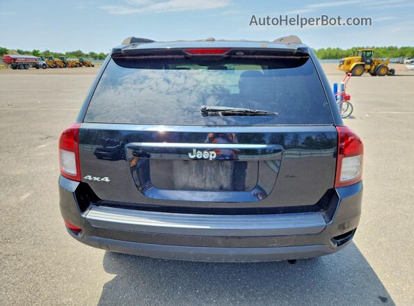 1C4NJDBB9HD105813 2017 JEEP COMPASS Black Вид ззаду