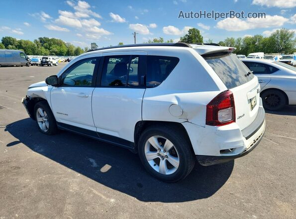 1C4NJDBB9HD106332 2017 JEEP COMPASS White უკანა მარცხენა