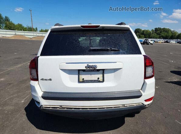 1C4NJDBB9HD106332 2017 JEEP COMPASS White უკანა ხედი