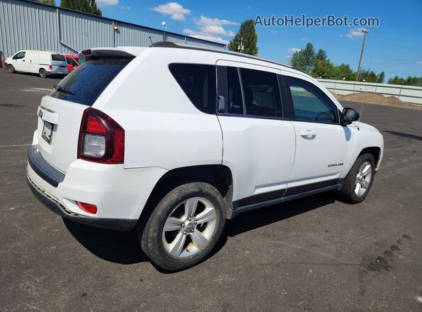 1C4NJDBB9HD106332 2017 JEEP COMPASS White უკანა მარჯვენა