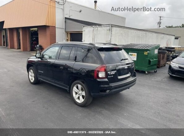 1C4NJDBB9HD133918 2017 JEEP COMPASS Black Trasero izquierdo