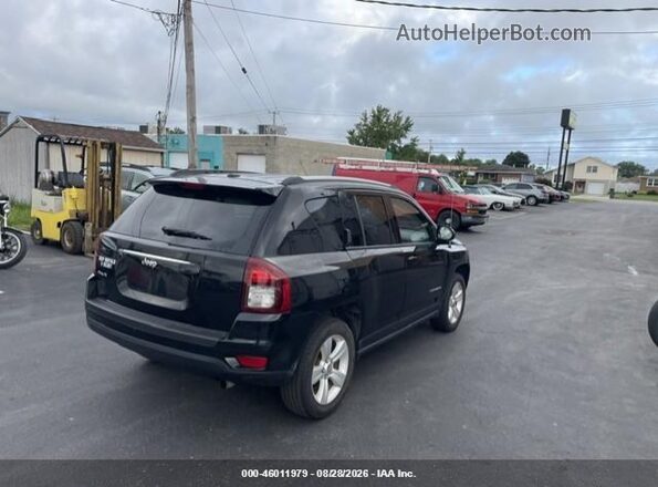 1C4NJDBB9HD133918 2017 JEEP COMPASS Black Trasero derecho
