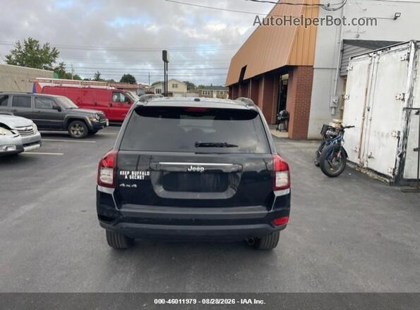 1C4NJDBB9HD133918 2017 JEEP COMPASS Black Vista del cuadro de instrumentos