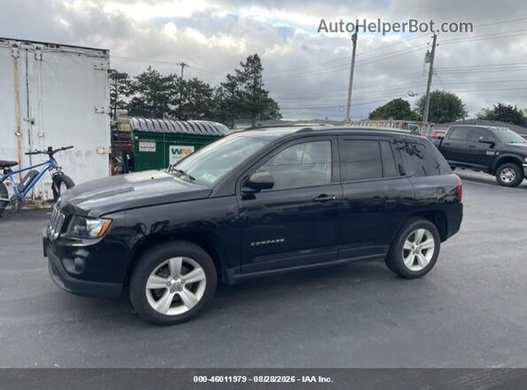 1C4NJDBB9HD133918 2017 JEEP COMPASS Black Vista interior trasera