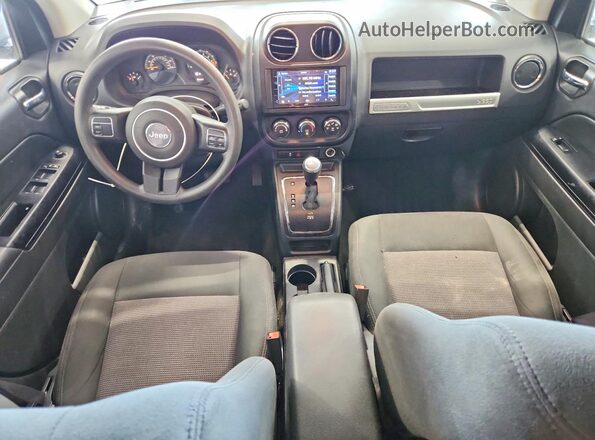 1C4NJDBBXGD556277 2016 JEEP COMPASS Silver Vista del salpicadero